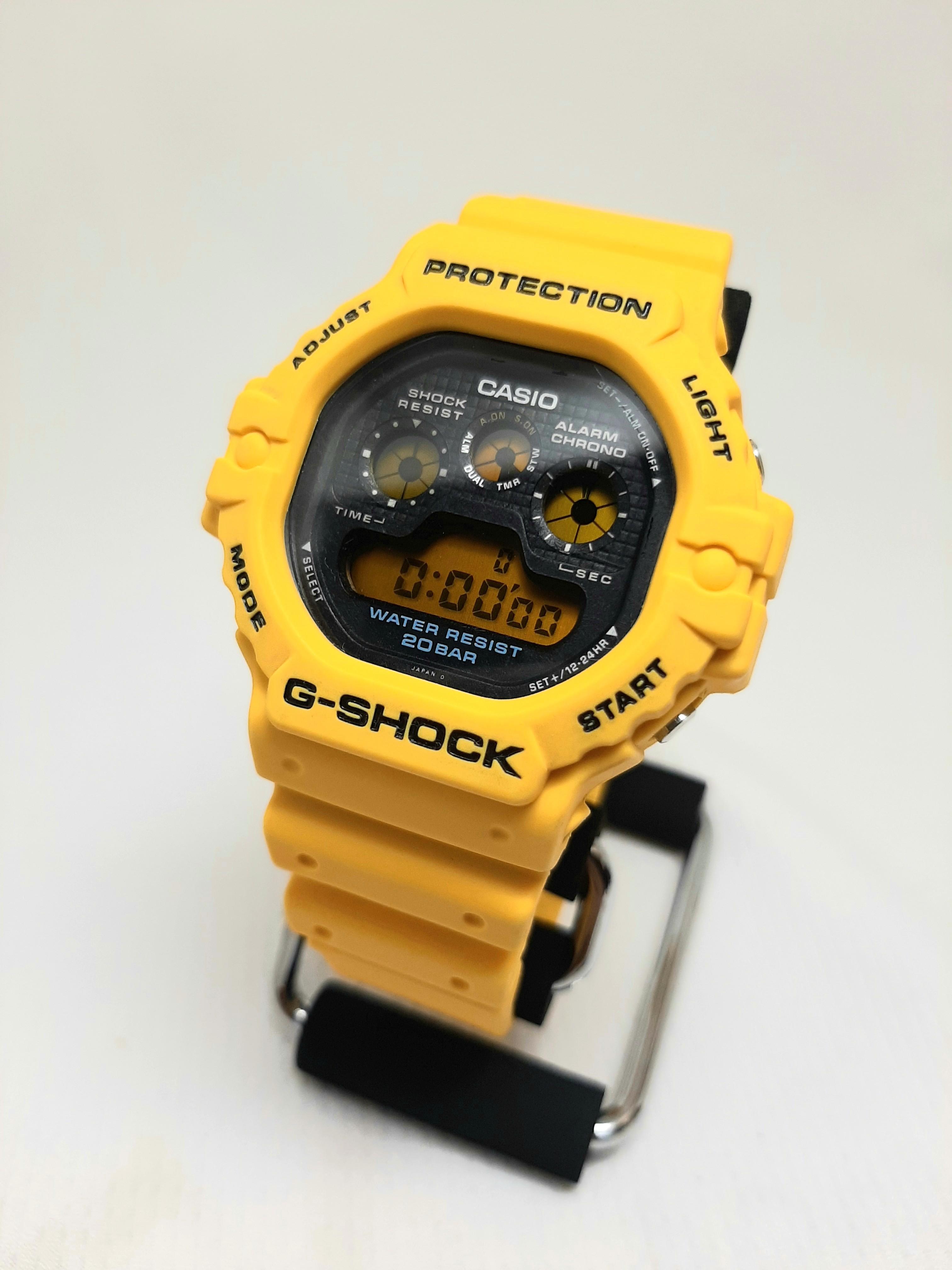 Sold G Shock Tri Graph DW5900 Made In Japan DW 5900 Trigraph Year