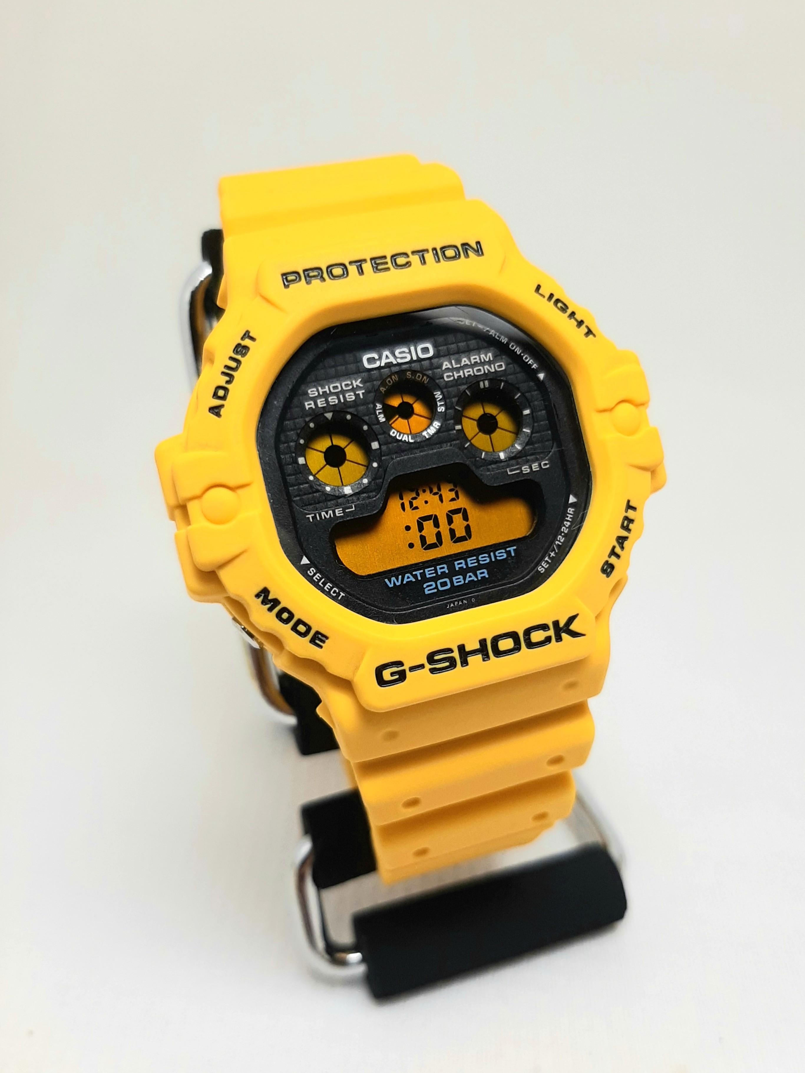 G shock cheap retro gold