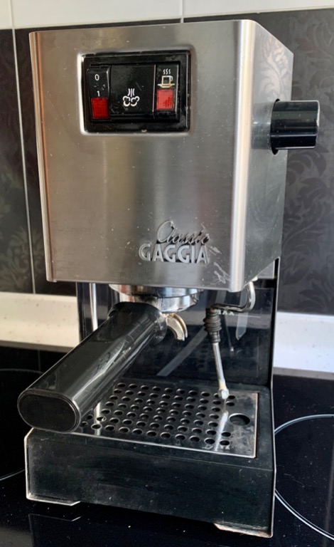 Gaggia Classic espresso machine