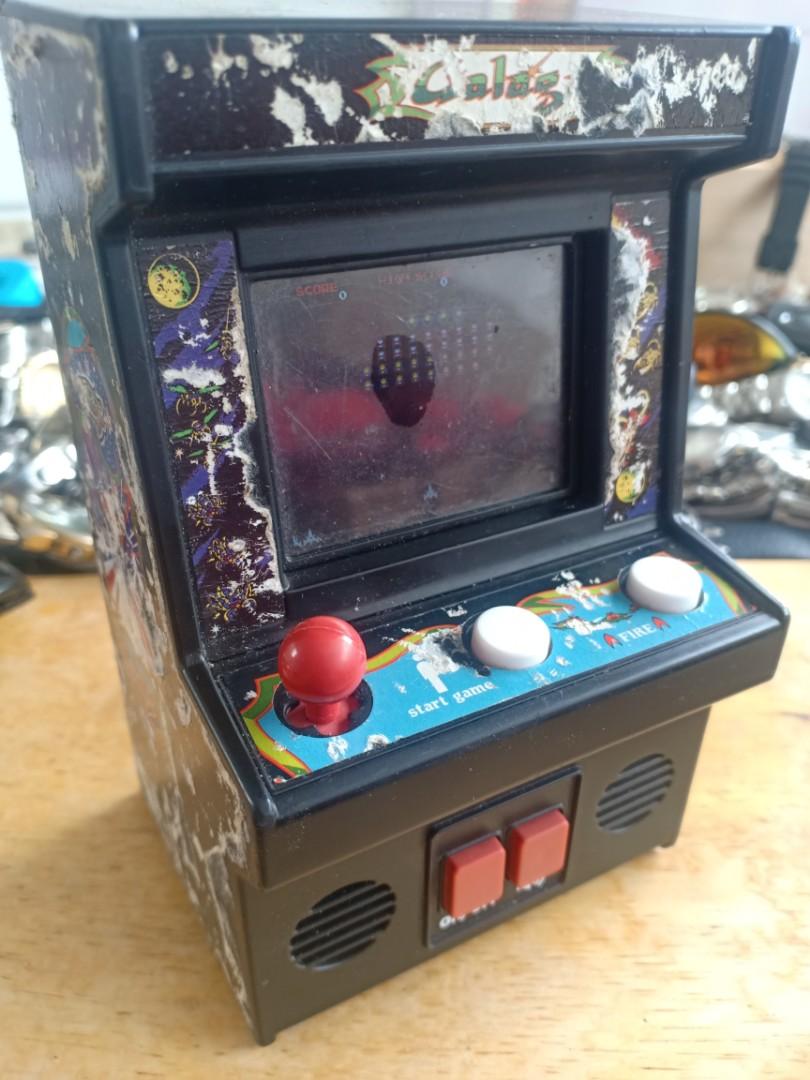 Galaga mini arcade game, Hobbies  Toys, Toys  Games on Carousell