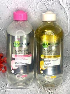 Garnier Micellar Water (only pink)