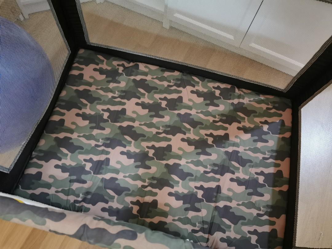 GRACO cool design pack N play playpen Camo Joe