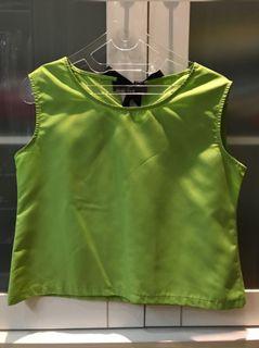 Green tops