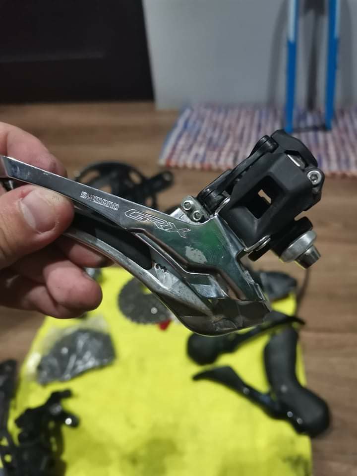 GRX 400 FD Front Derailleur Sports Equipment Bicycles Parts