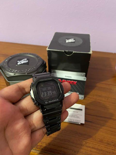 GShock Casio 3459 (GMW-B5000D-1), Barang Mewah, Jam Tangan di Carousell