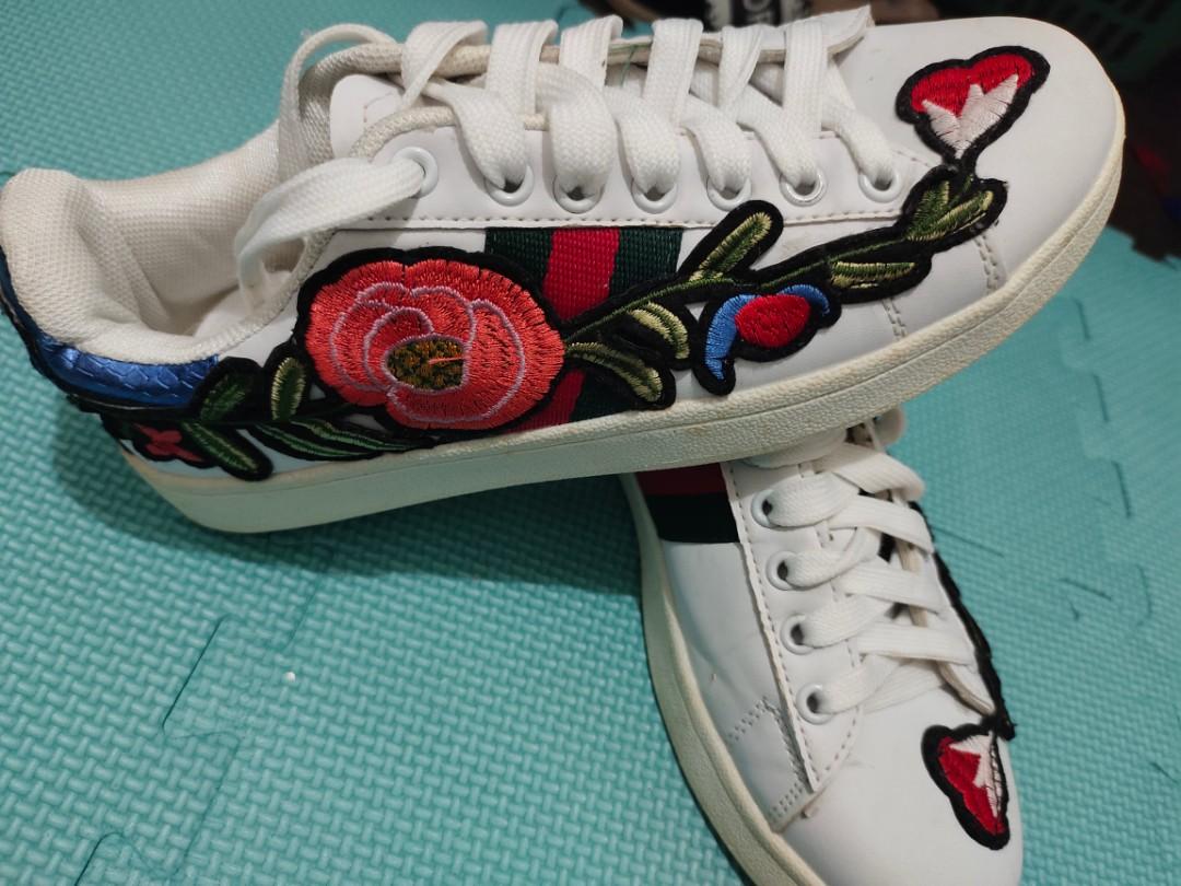 Gucci Inspired Shoes, Women's Fashion, Footwear, Sneakers on Carousell