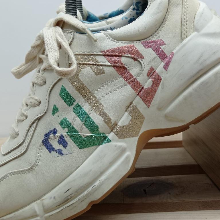 gucci rhyton neon