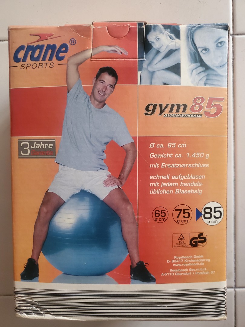 Crane exercise ball best sale