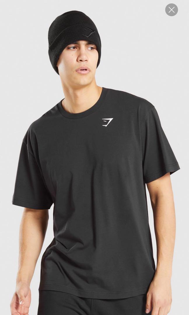 Gymshark Essential oversized tshirt t shirt for gum and exercising, Men's  Fashion, Activewear on Carousell