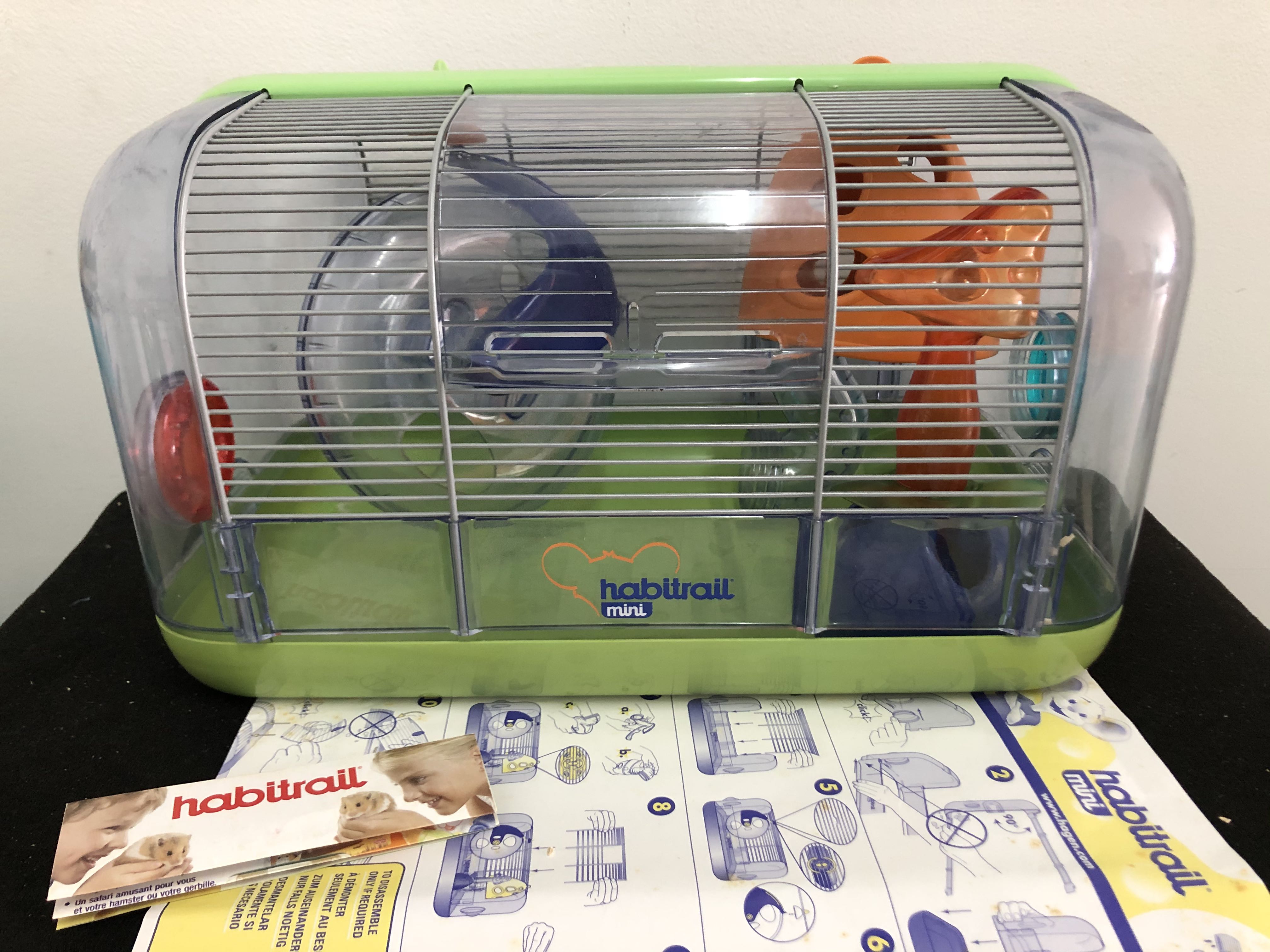 Habitrail mini store