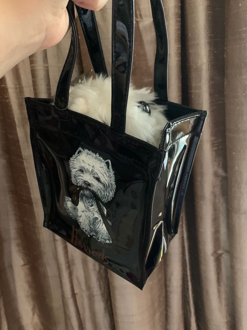 Harrods hotsell westie bag