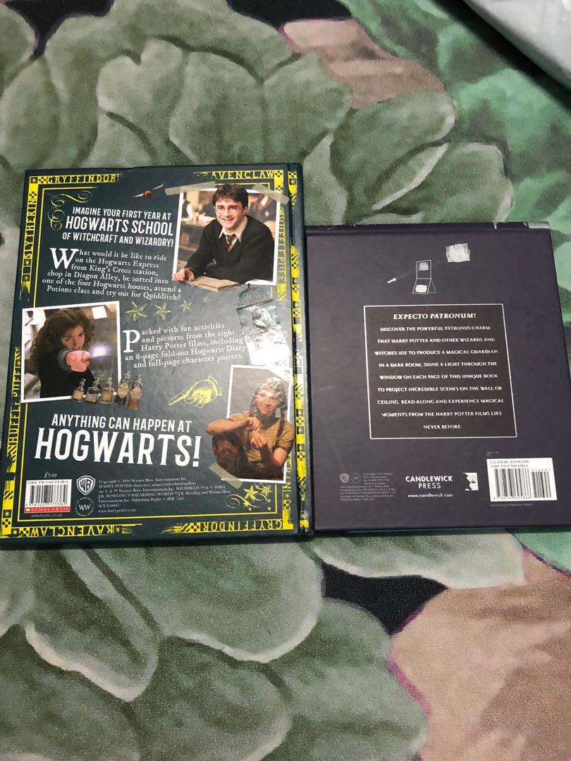 Buy Harry Potter: Hogwarts: A Cinematic Yearbook by Scholastic With Free  Delivery