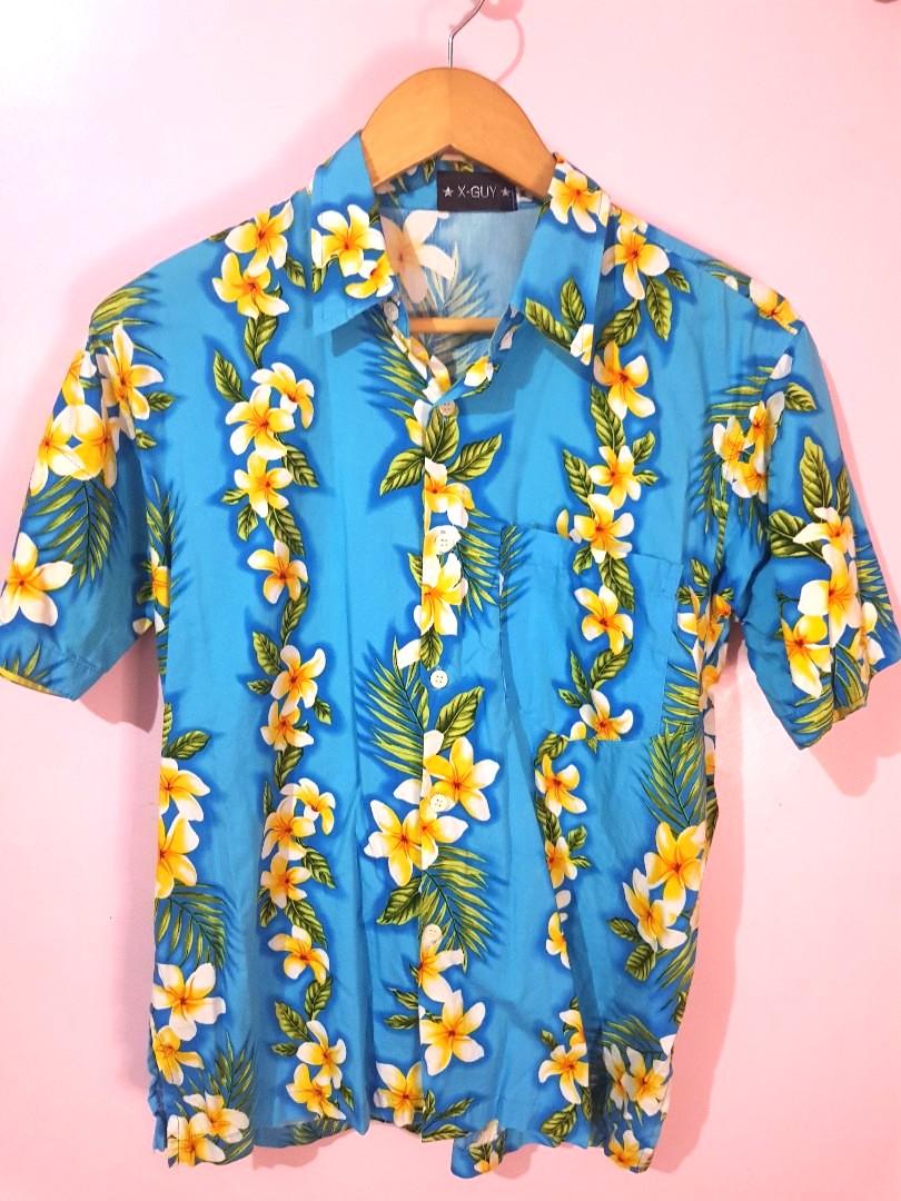 Hawaiian Shirt from Thailand (Category: Tshirts & Polo Shirts ) located in Marikina City. Submitted by stuffbymart (Listing ID 1103835744, Image 1). Description: Condition: 9/10 Original Price: 350 (converted from Baht) From Thailand Not used, only washed Fits to Small or Medium.