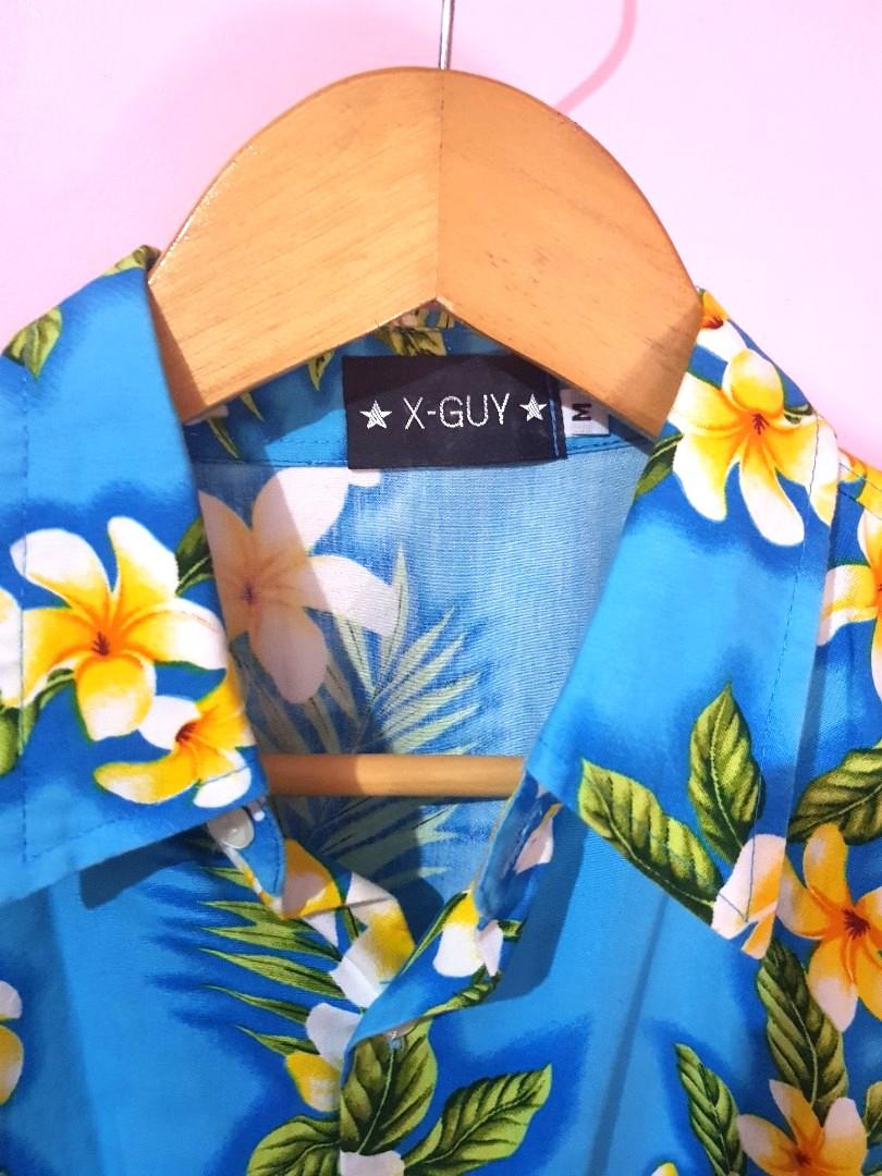 Hawaiian Shirt from Thailand (Category: Tshirts & Polo Shirts ) located in Marikina City. Submitted by stuffbymart (Listing ID 1103835744, Image 2). Description: Condition: 9/10 Original Price: 350 (converted from Baht) From Thailand Not used, only washed Fits to Small or Medium.