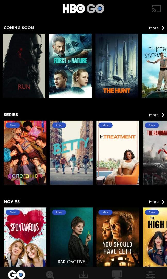 Hbo shop go movies