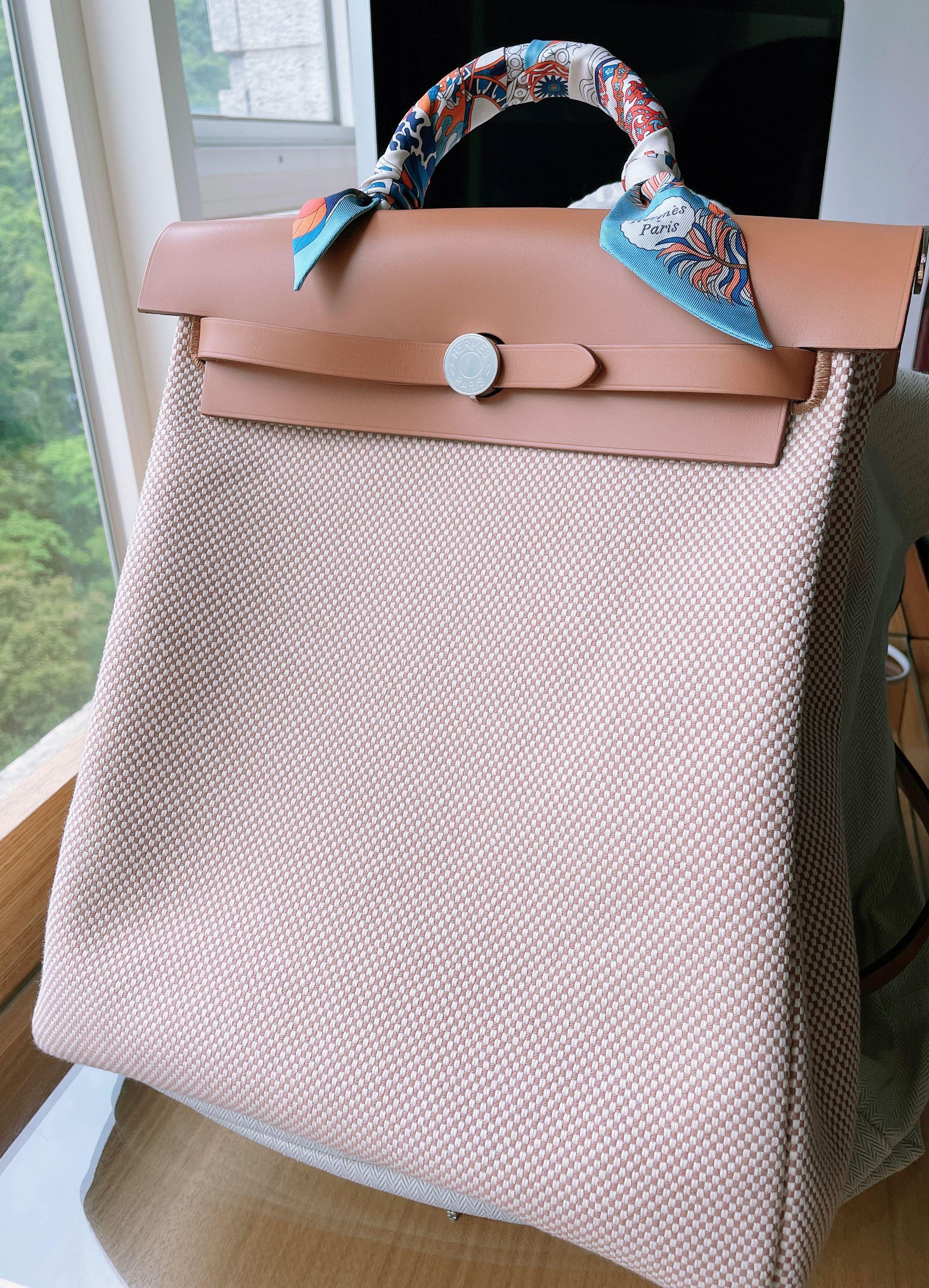 Hermes Herbag Ado Backpack Carousell