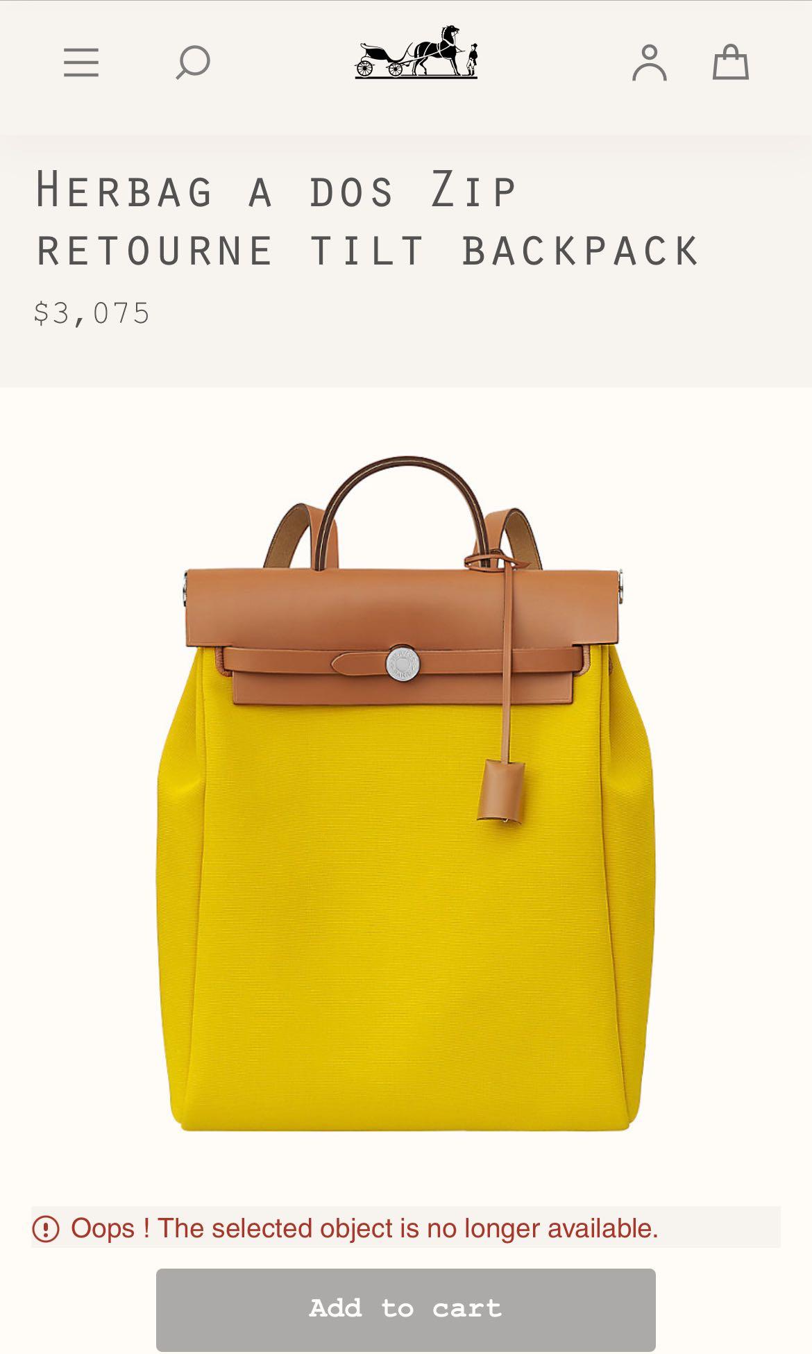 Hermes herbag outlet ado