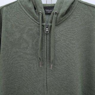 HM Regular Fit Hooded Jacket - Dark Green M