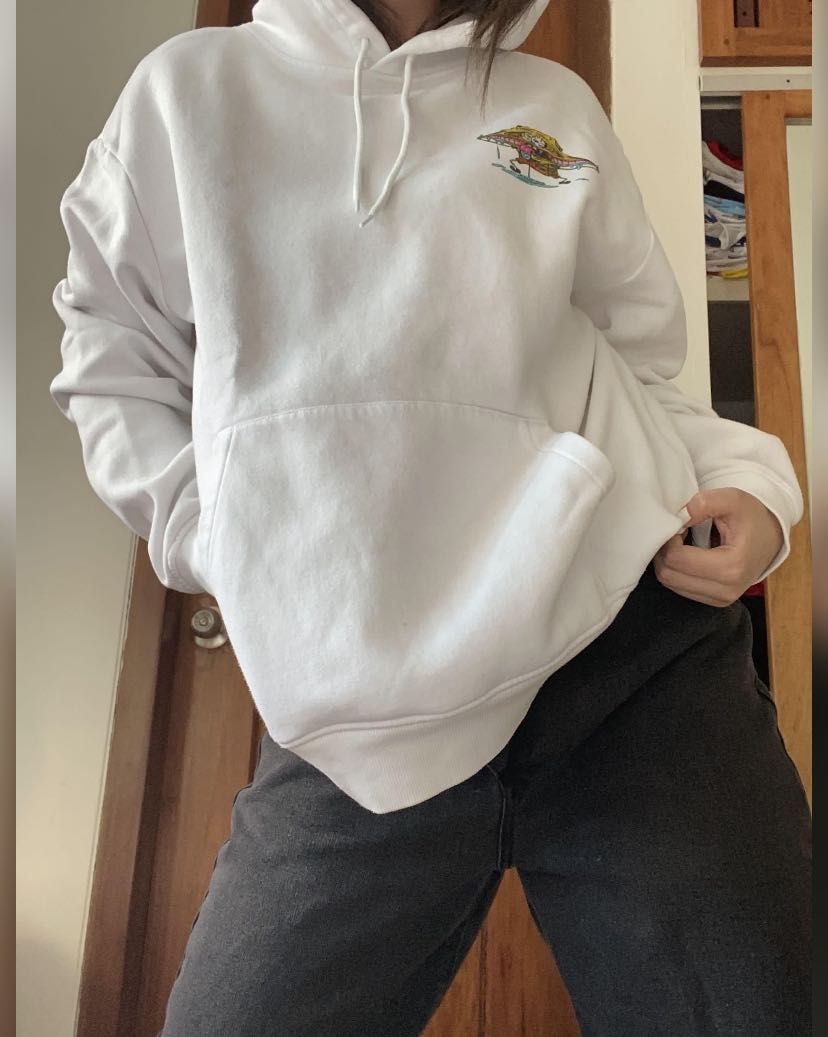 h&m spongebob hoodie