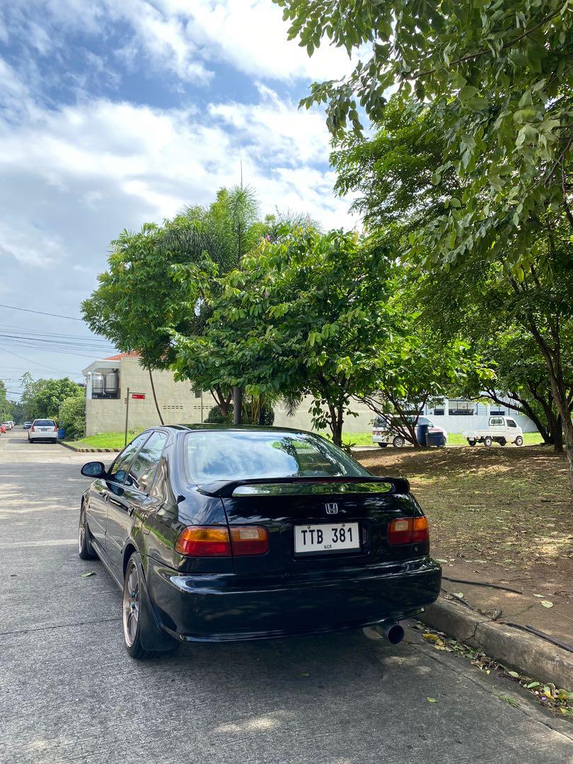 Honda Civic ESI Manual, Cars for Sale, Used Cars on Carousell