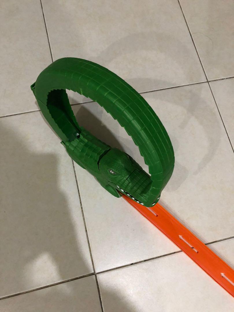 Hot wheels croc cruncher Hobbies Toys Toys Games on Carousell