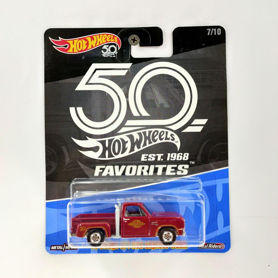 Hot wheels dodge cheap lil red express truck