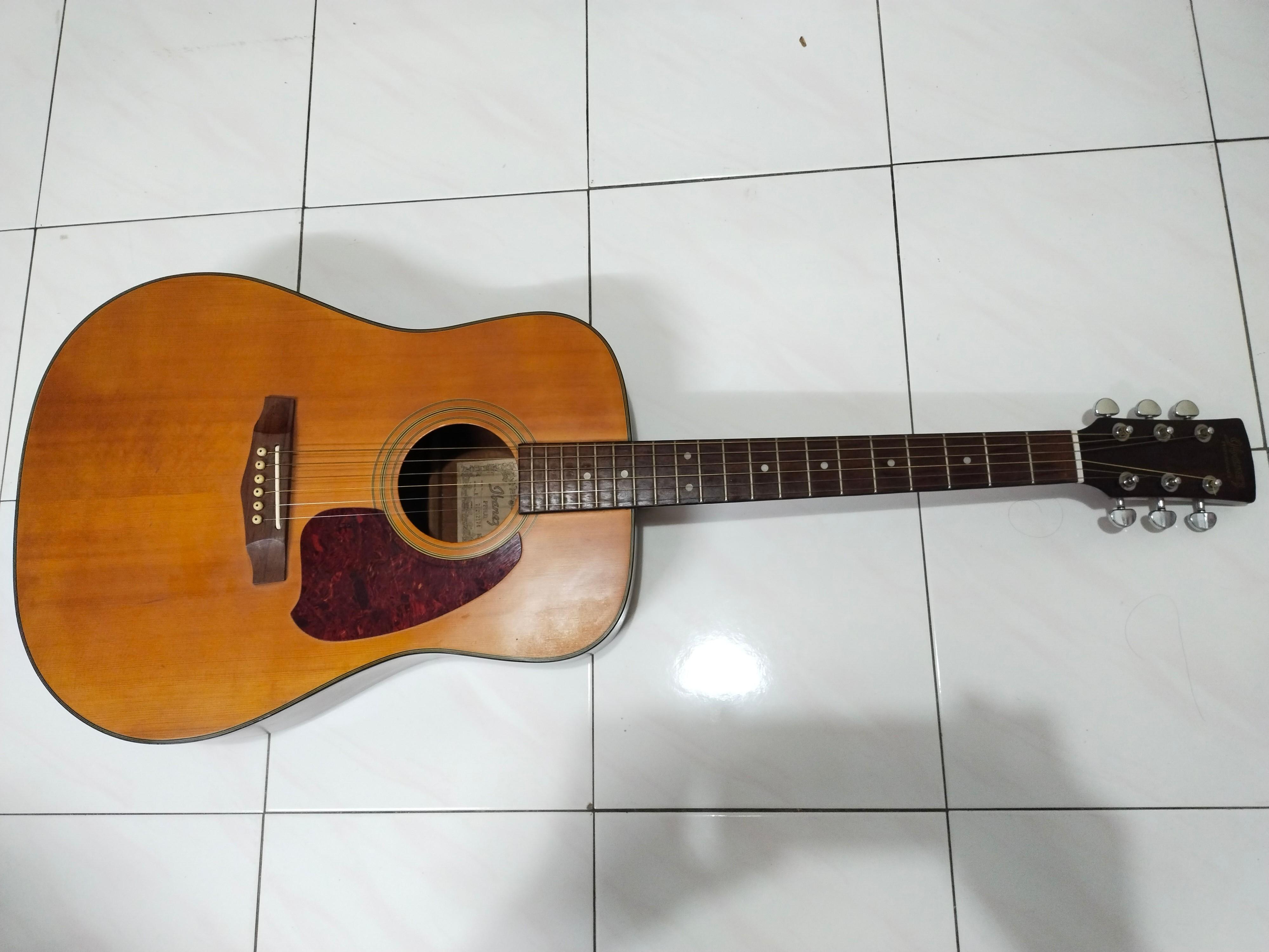 Ibanez pf5 acoustic guitar sale