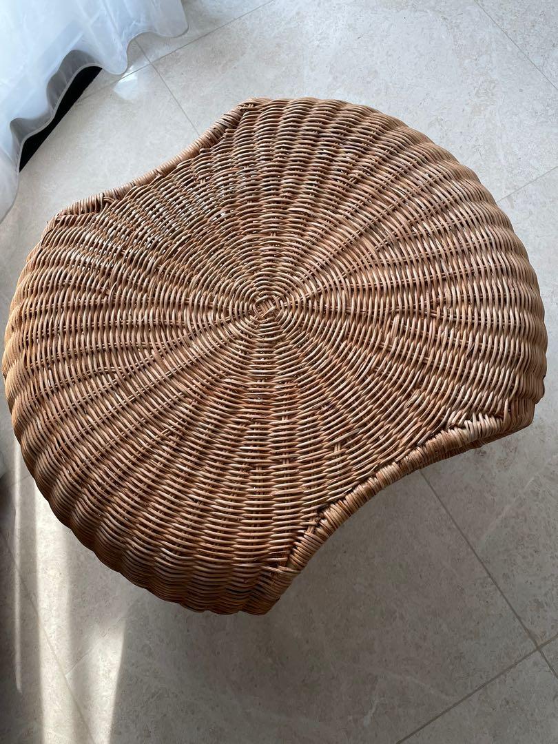 IKEA Gamlehult Footstool with storage, Furniture & Home Living