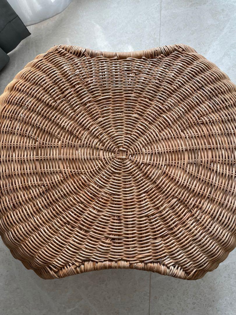 IKEA Gamlehult Footstool with storage, Furniture & Home Living