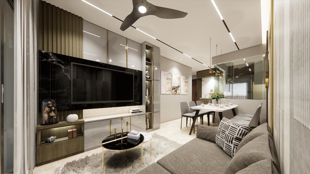 Interior Design, 3D Rendering, Autocad Drawings, Walk-through video ...