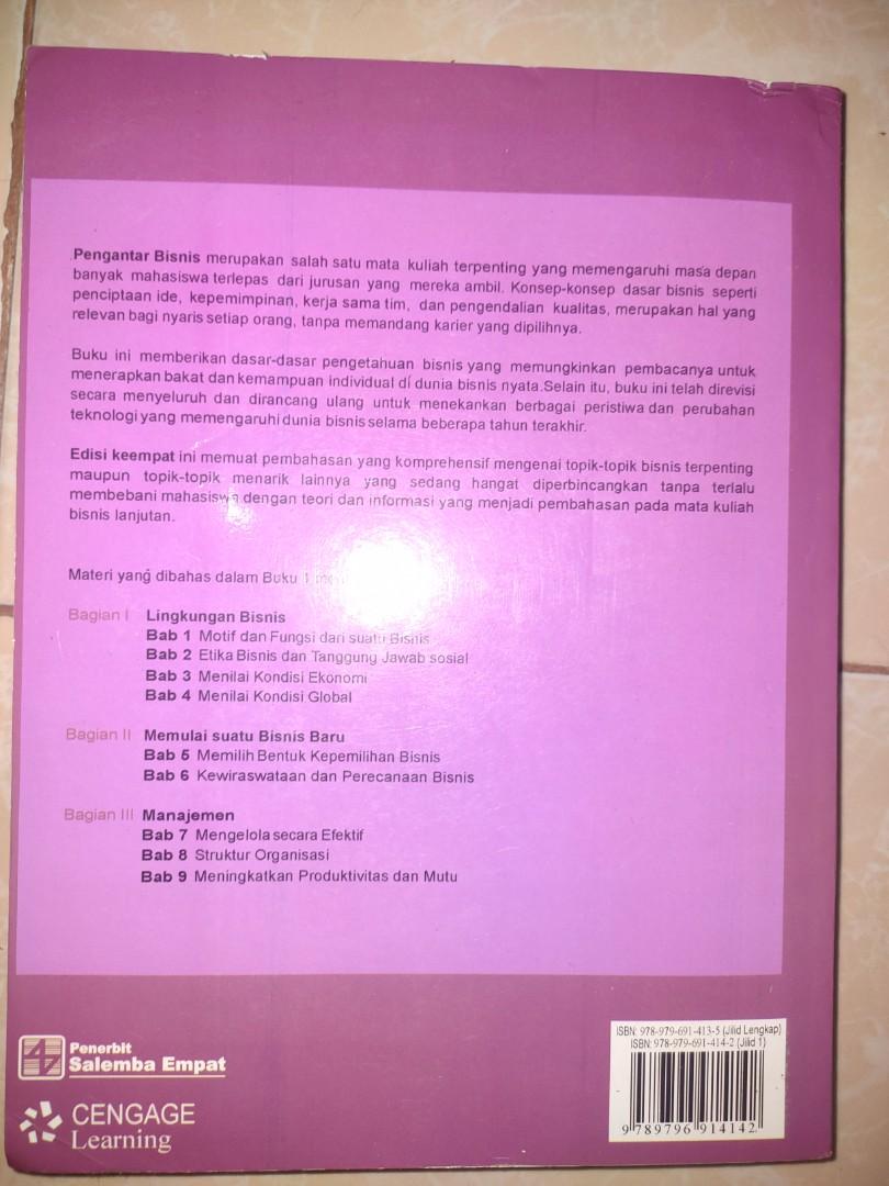 Introduction to Business (Pengantar Bisnis), Buku & Alat ...