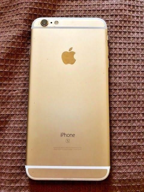 iPhone6Plus  ゴールド