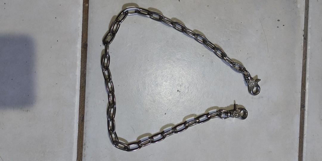 chrome hearts biker chain