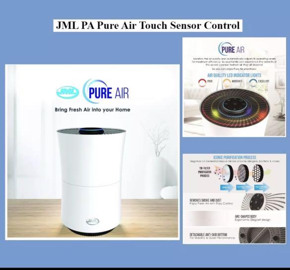 JML AIR PURIFIER TV Home Appliances Air Conditioning and