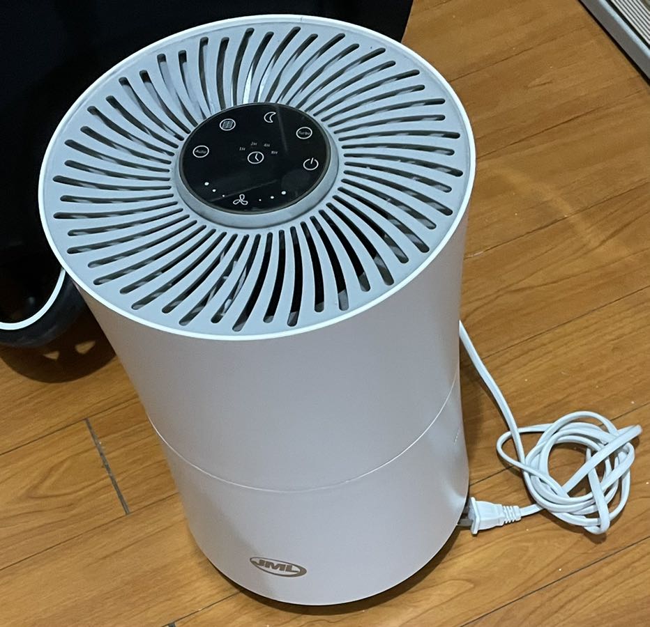 Jml pure air purifier review sale