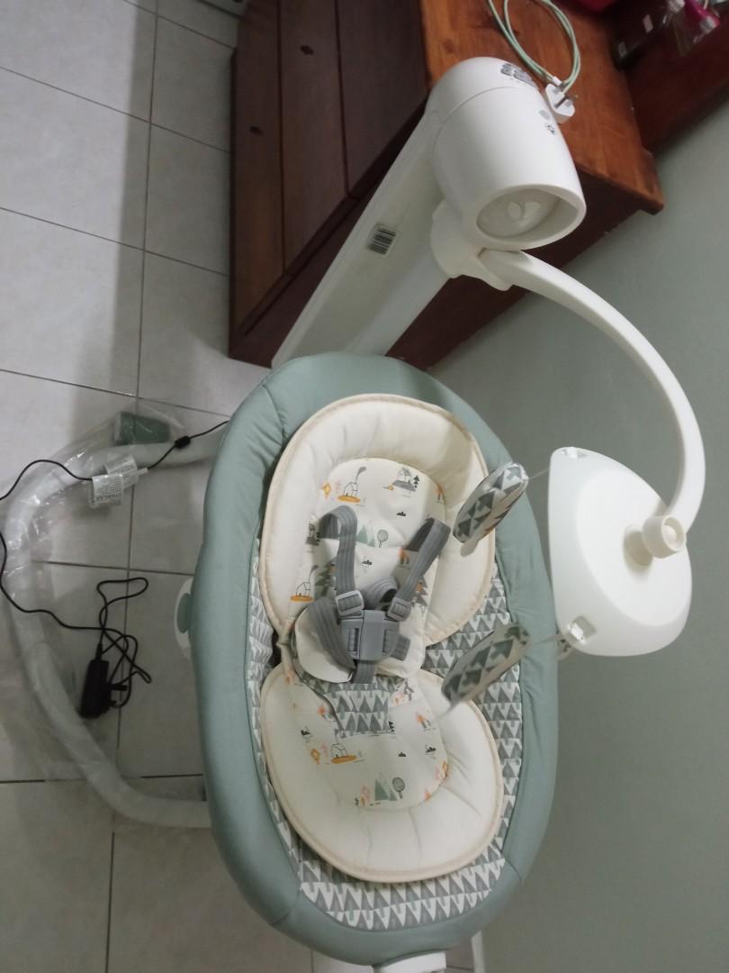 Joie electric baby swing sales