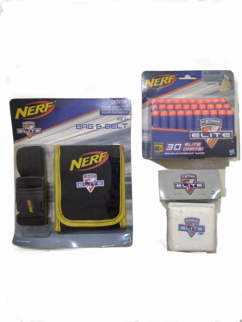Jualan Combo Nerf Toys Games, Other Toys on Carousell