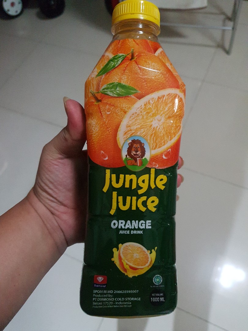 Jungle juice orange 1lt