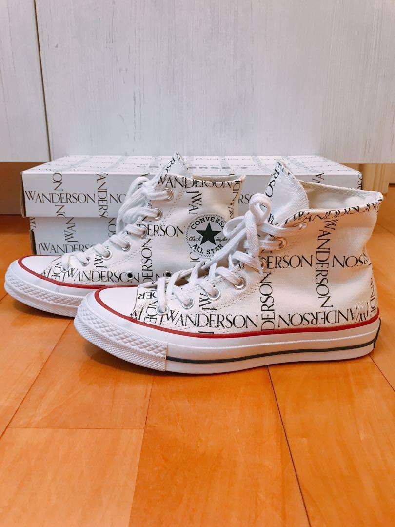 Jw anderson deals converse logo grid