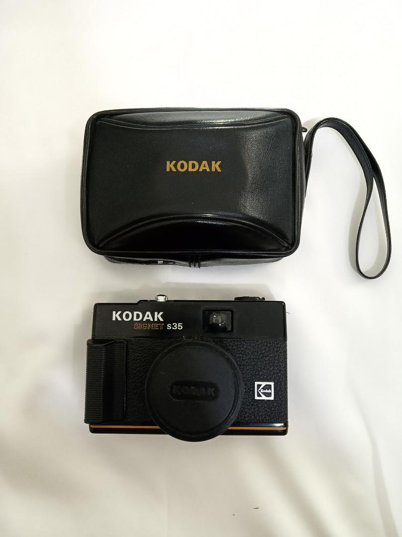 Kamera Analog Kodak Signet s35, Fotografi di Carousell