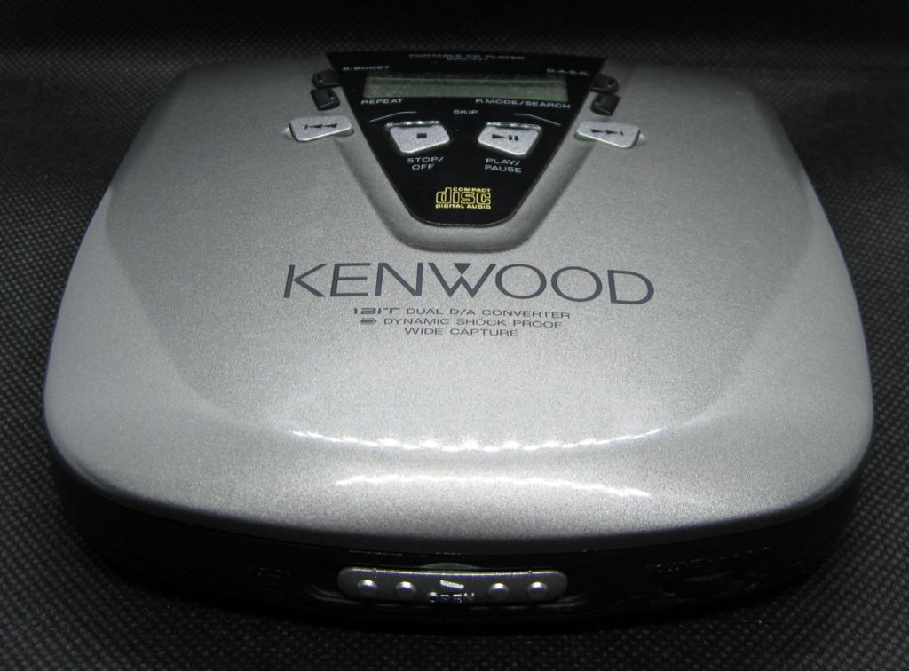 Kenwood Portable CD Player DPC771, Audio, Portable Music Players on