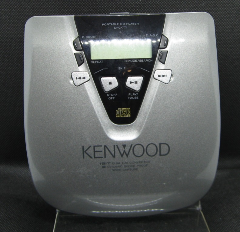 Kenwood Portable CD Player DPC771, Audio, Portable Music Players on
