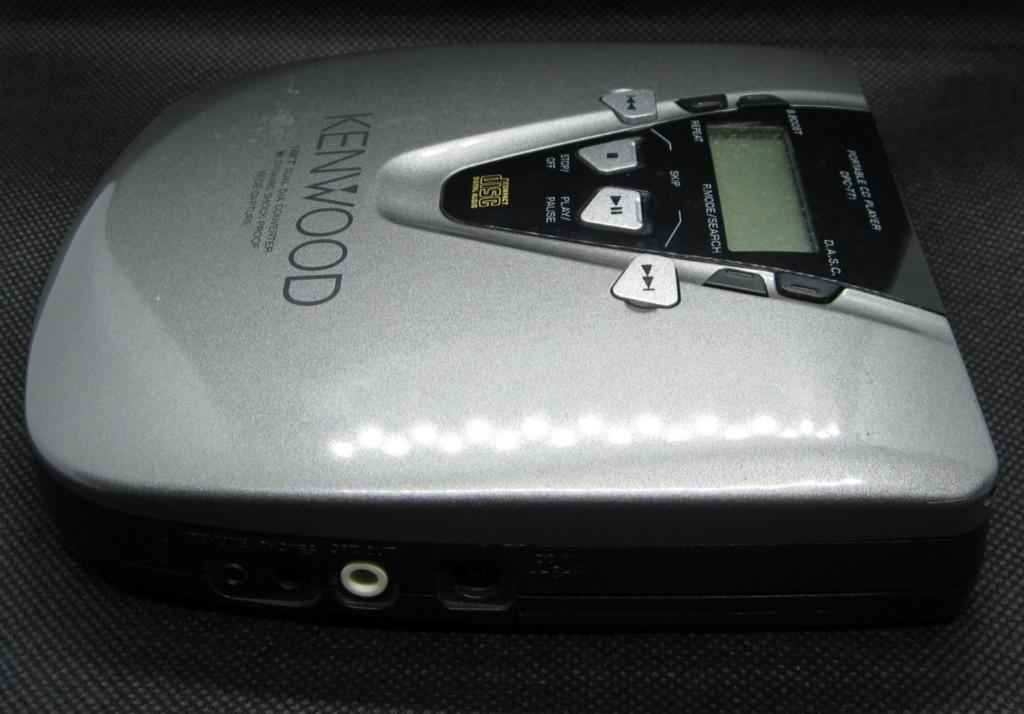 Kenwood Portable CD Player DPC771, Audio, Portable Music Players on
