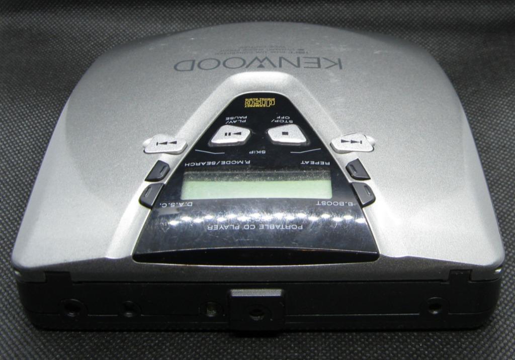 Kenwood Portable CD Player DPC771, Audio, Portable Music Players on