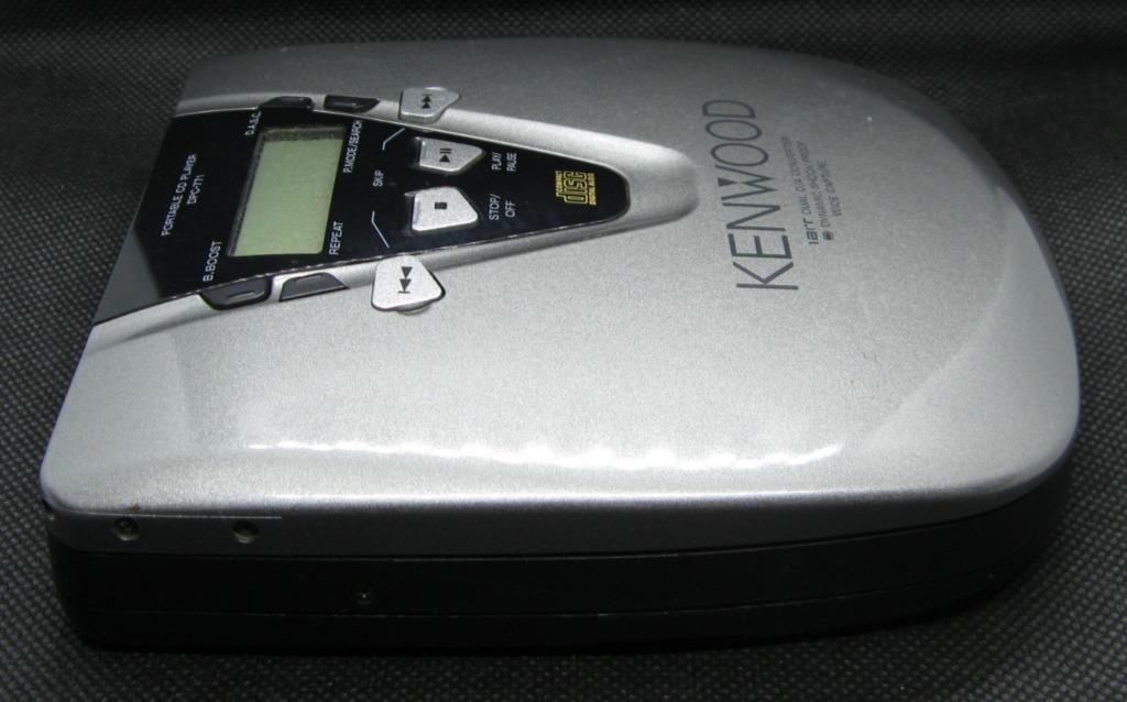 Kenwood Portable CD Player DPC771, Audio, Portable Music Players on