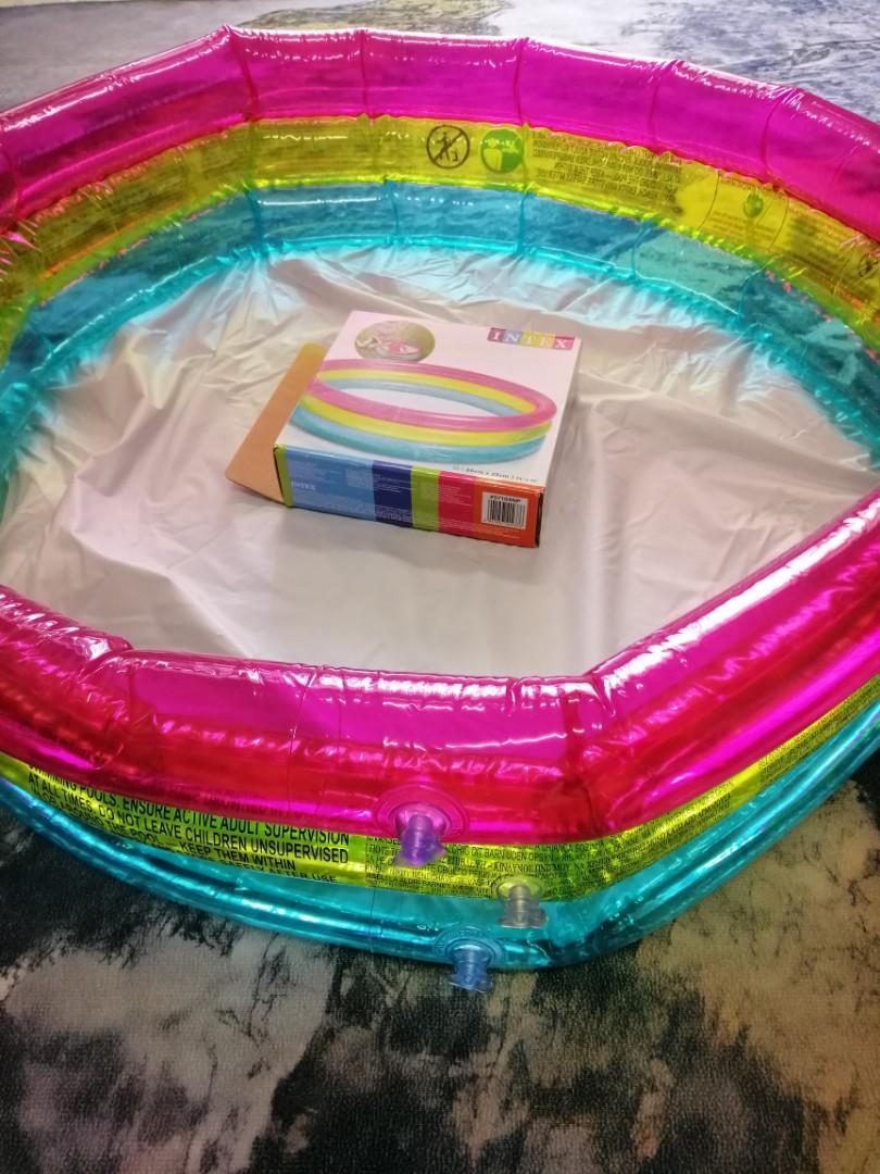 Jualan Kemas Rumah Kolam Mandi Budak Toys Games Other Toys On Carousell