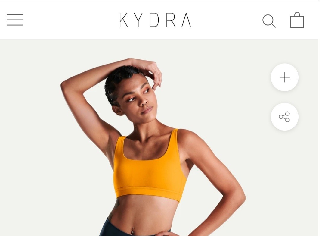 Kydra Core Bra - Size M; Mulberry available, Women's Fashion, Activewear on  Carousell