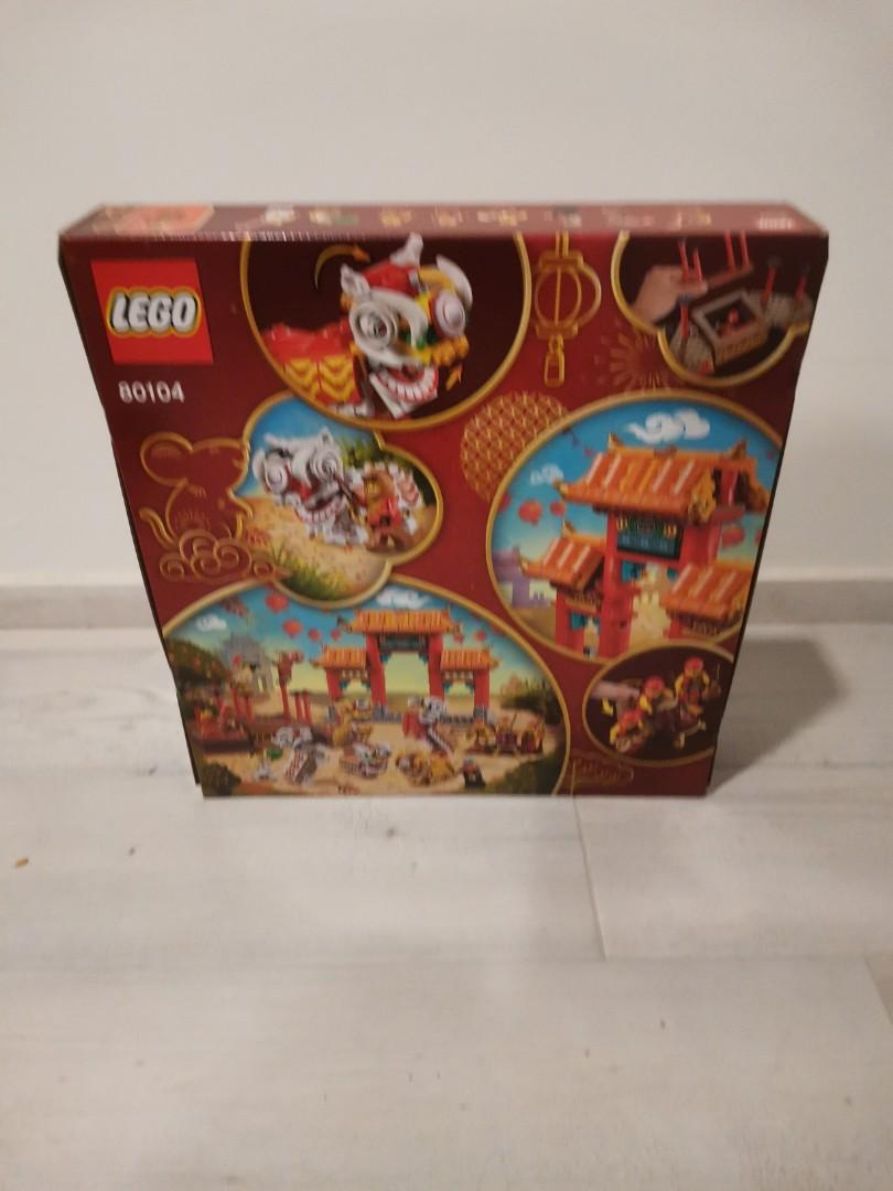 Lego 80104 lion dance, Hobbies & Toys, Toys & Games on Carousell