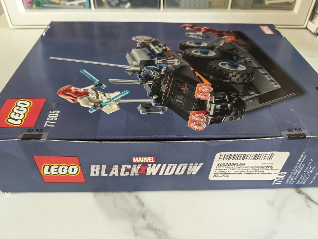 Lego Marvel 77905 Taskmaster s Ambush Black Widow Red Guardian