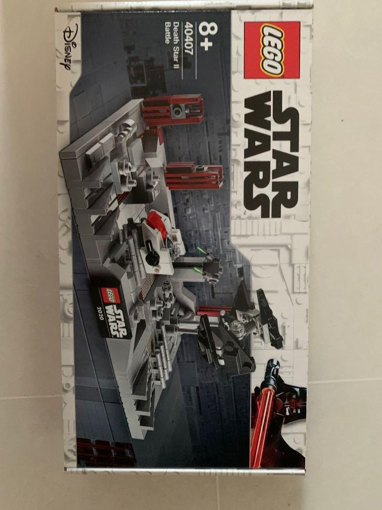 LEGO STARWARS 40407 (Category: Lego & Building Sets) located in Singapore. Submitted by godblesszu (Listing ID 1103758677, Image 1). Description: .